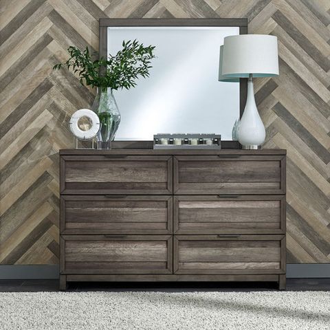 686-Br31 Tanners Creek 6 Drawer Dresser | Worthington Designs in The Craftsmanship Behind the 439-BR31 6-Drawer Dresser
