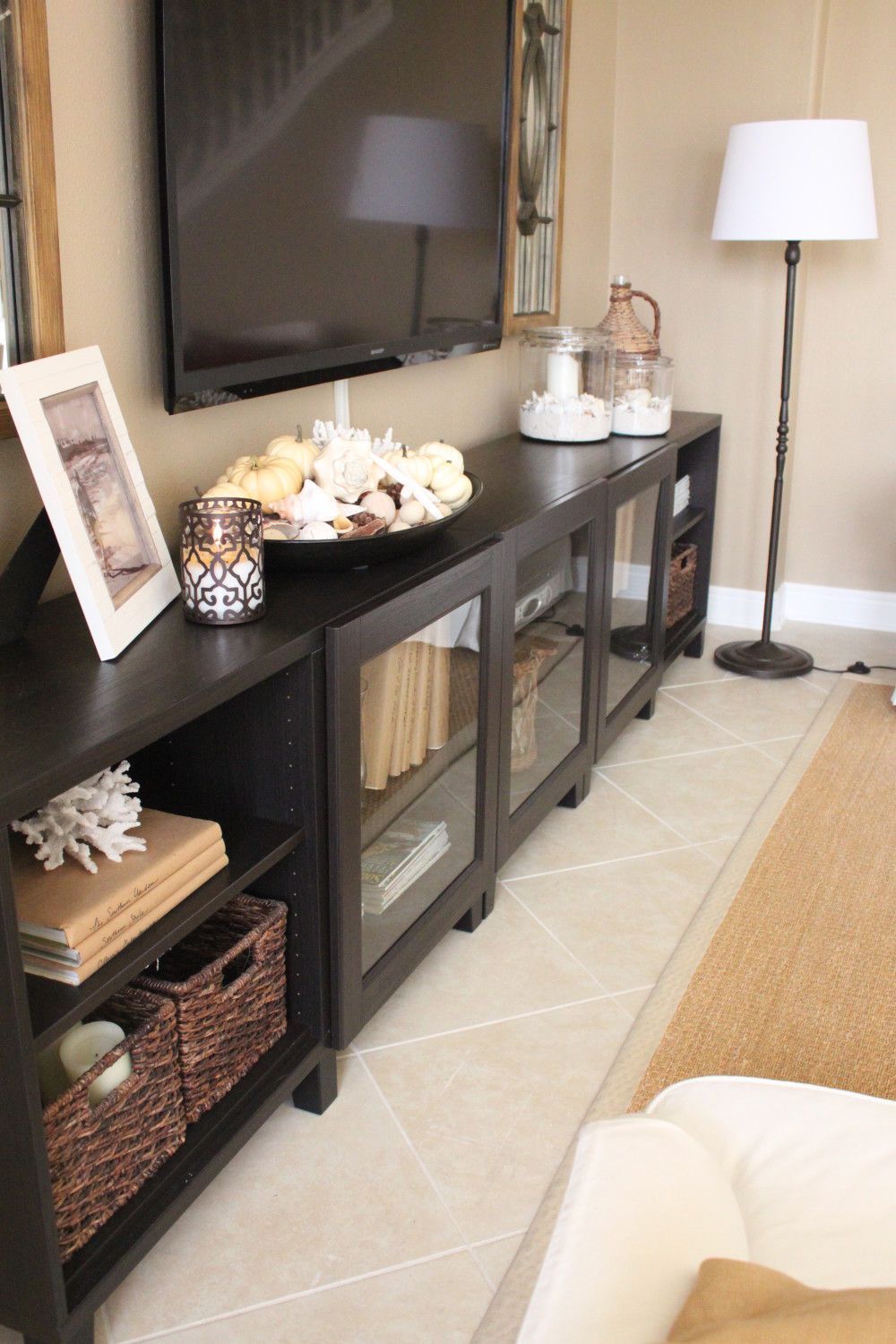 Designing the Perfect Living Space with a Grand Bank Media Console