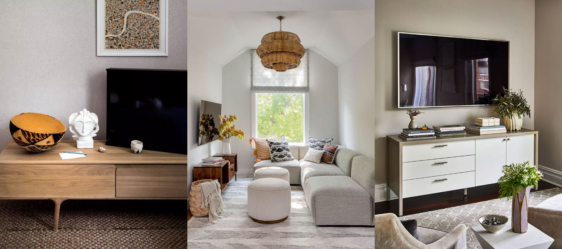 8 Tv Stand Decor Ideas To Beautifully Elevate Your View | Homes And Gardens throughout