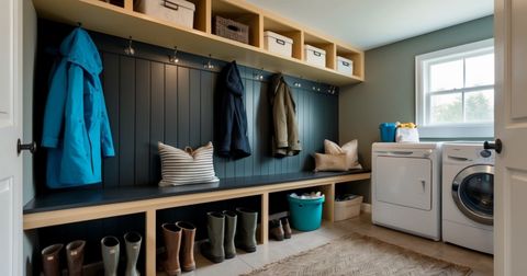 9 Mudroom Vinyl Flooring Ideas For A Stylish And Functional Space pertaining to