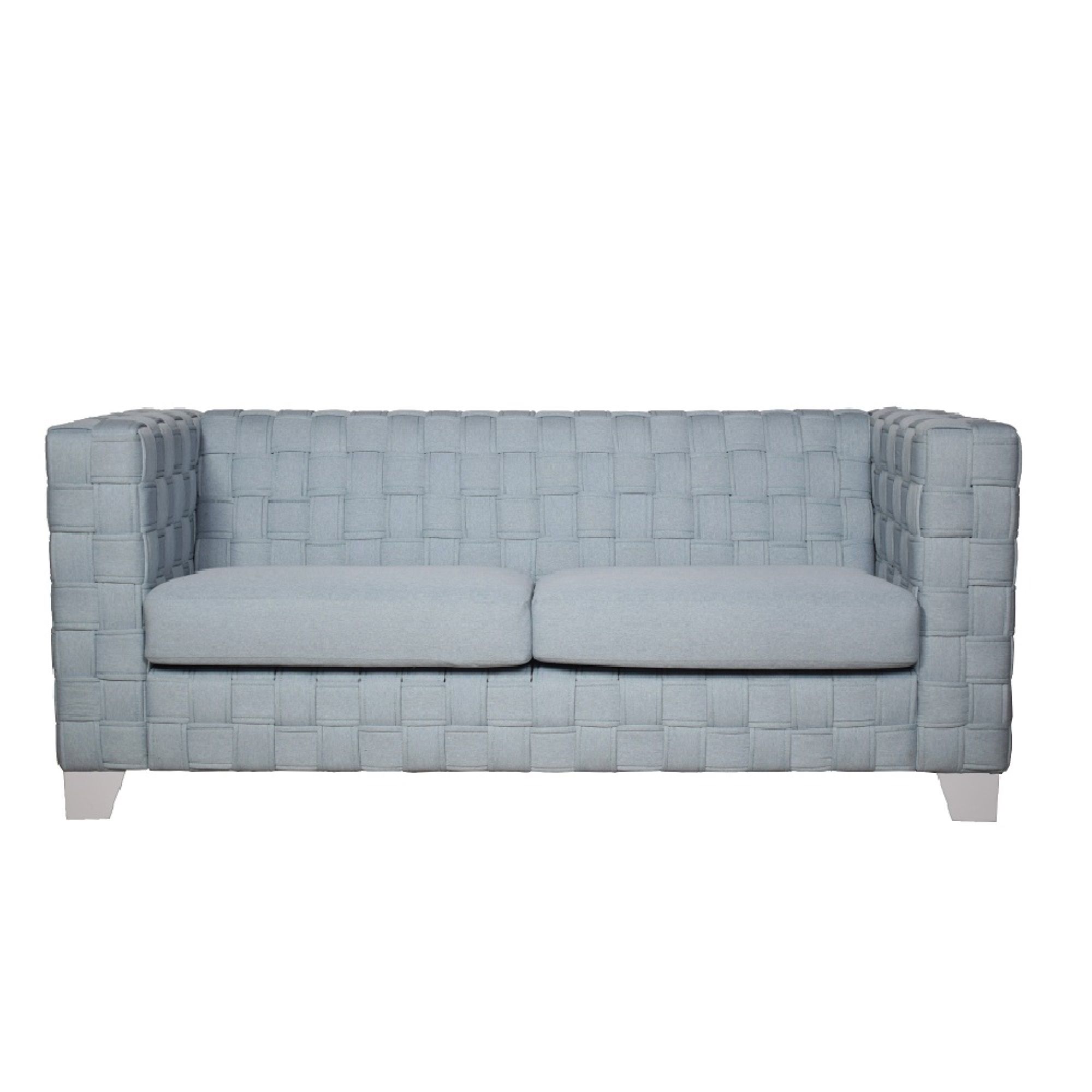 Acme Saree Sofa, Light Teal Chenille &amp;Amp; White Finish - Walmart.com pertaining to Acme Saree Sofa, Light Teal Chenille &amp; White Finish