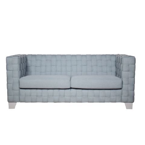 Acme Saree Sofa, Light Teal Chenille &Amp; White Finish - Walmart.com pertaining to Acme Saree Sofa, Light Teal Chenille & White Finish