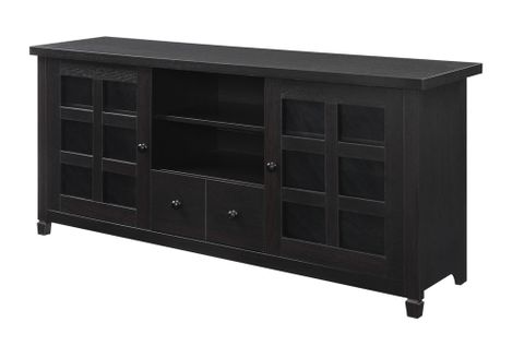 Amazon.com: Convenience Concepts Newport Park Lane 1 Drawer Tv Stand ... regarding