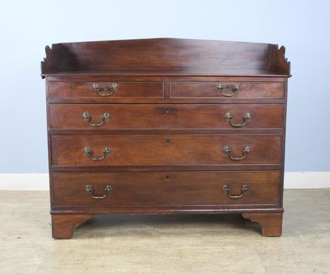 Antique Irish Mahogany Silver Chest For Sale At 1Stdibs | Antique ... regarding Understanding the Character of a 5-Drawer Antique Silver Chest