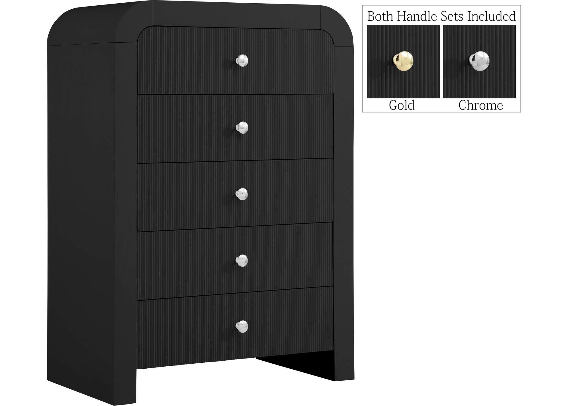 The Artisto Black Chest Craftsmanship and Timeless Home Decor