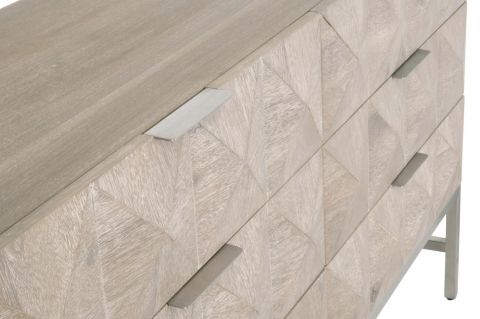 Atlas 6-Drawer Double Dresser - Kind &Amp; Woodi intended for Maximizing Utility Expert Tips for Your Atlas Double Dresser