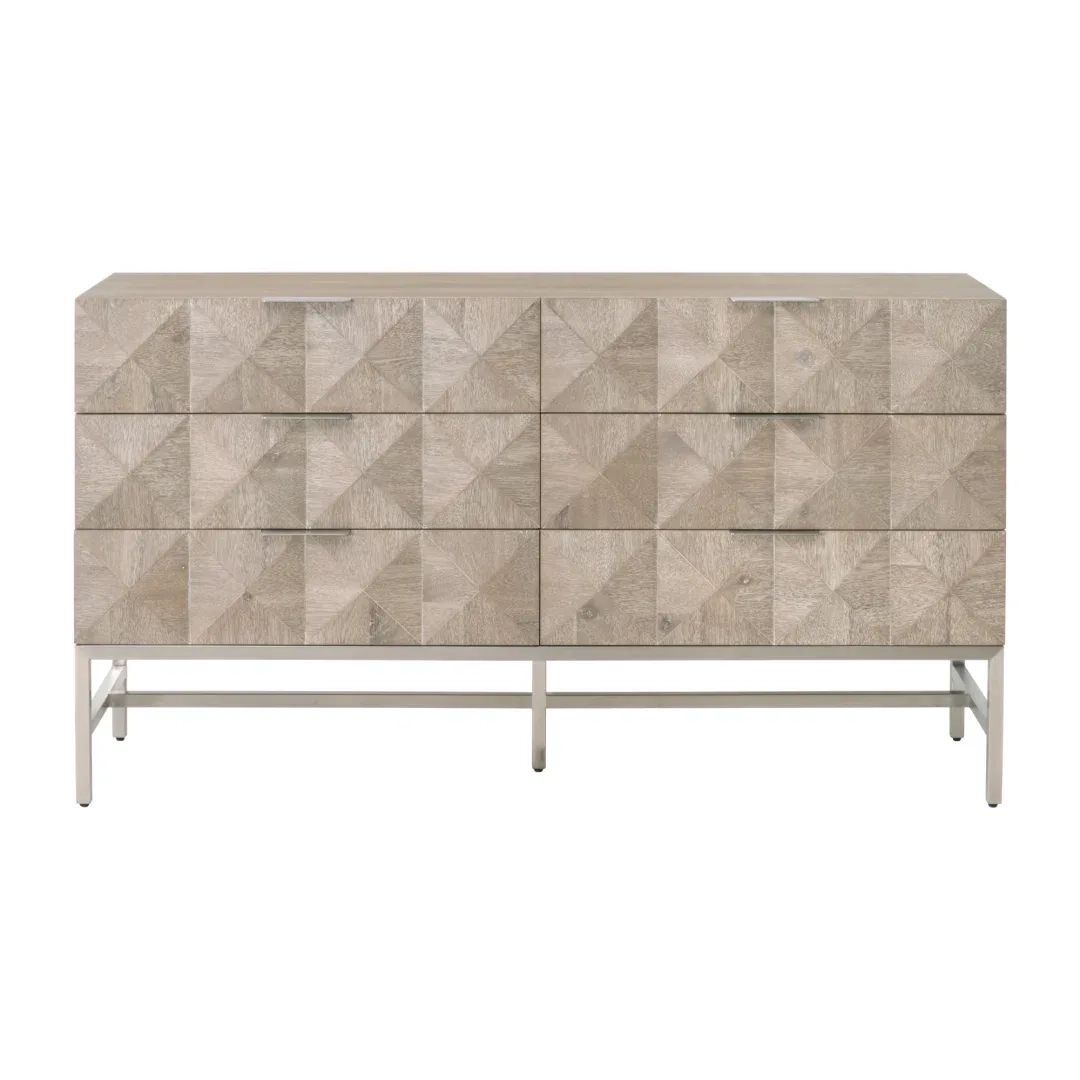 Atlas 6-Drawer Double Dresser - Kind &amp;Amp; Woodi with Maximizing Utility Expert Tips for Your Atlas Double Dresser