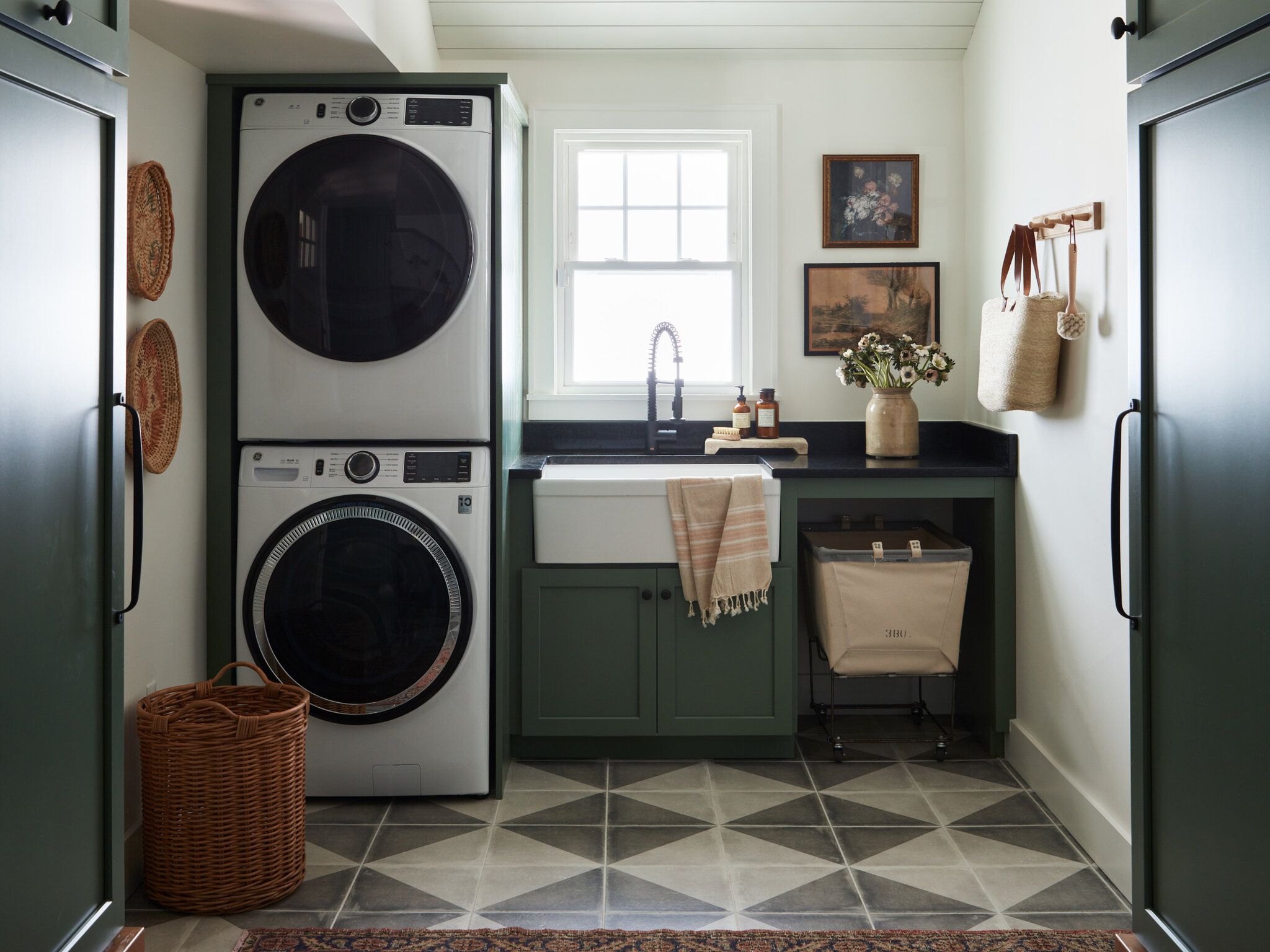 Awesome Laundry Room Design Ideas pertaining to Unpacking the Appeal of 2022's Most Beloved Laundry Room Designs