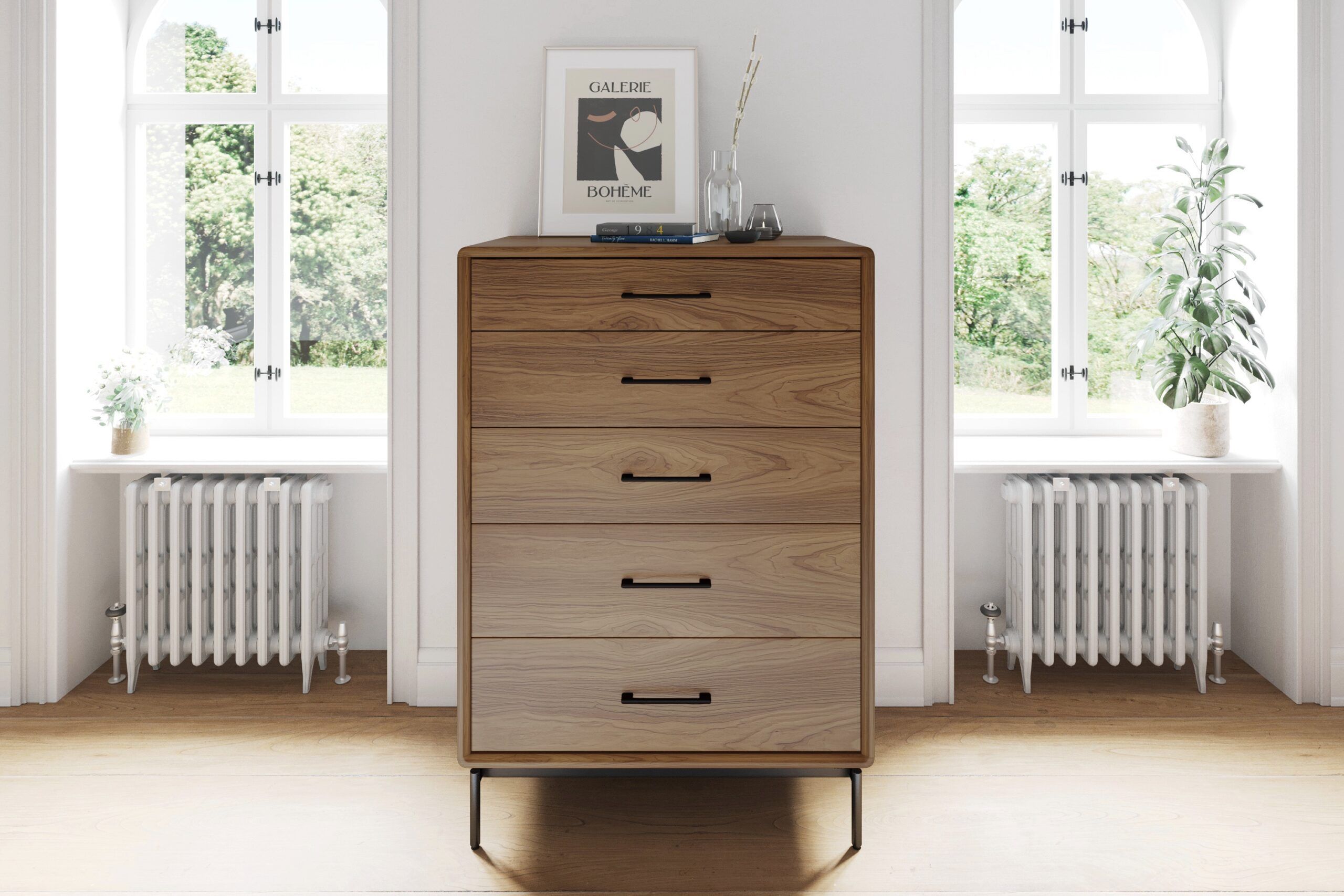Mastering Bedroom Organization A Deep Dive into Five-Drawer Chests