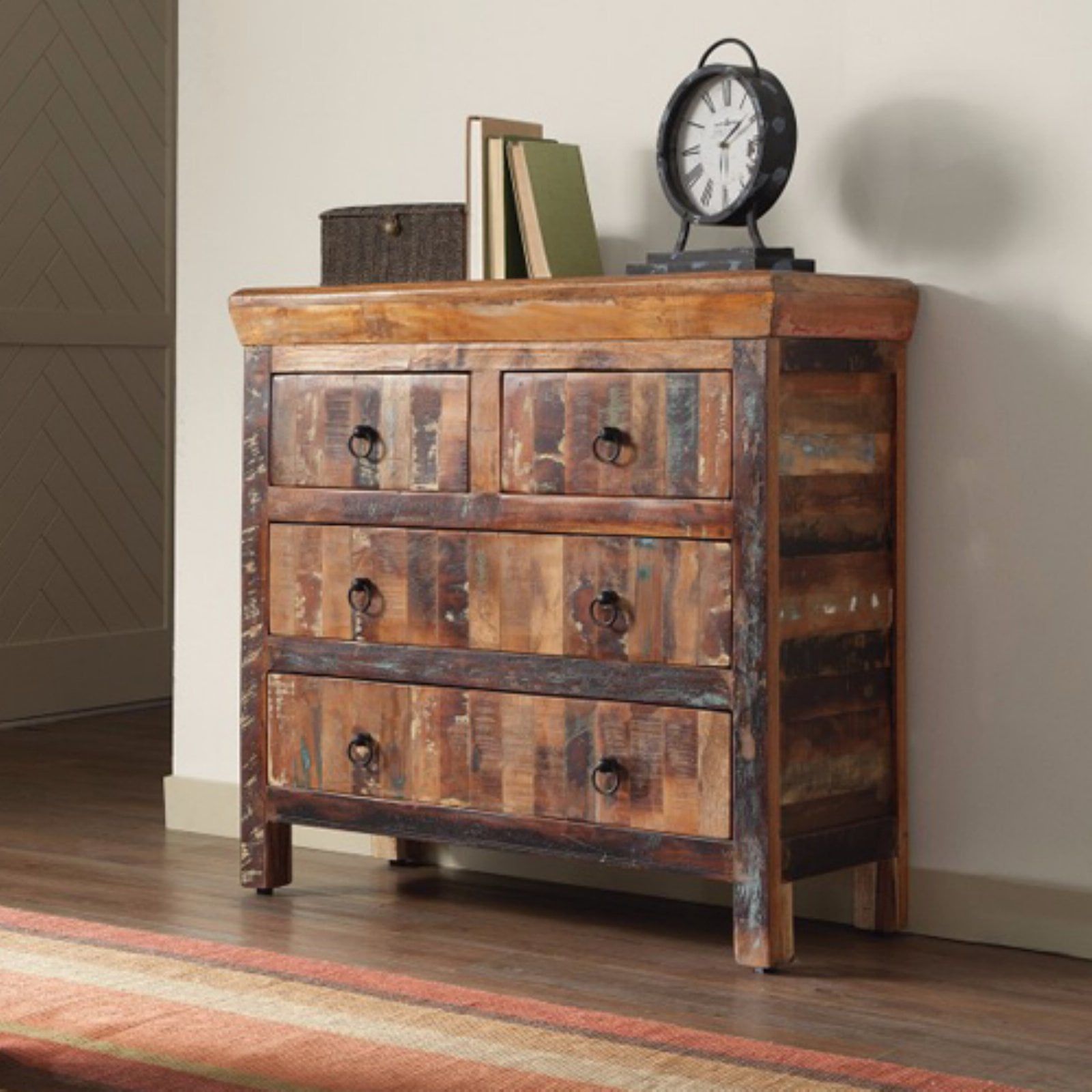 From Raw Material to Refined Finish The Journey of a Benzara Accent Cabinet