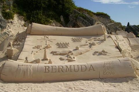 #Bermuda Sandcastle Http://Bernews.com/0B2L | Bermuda Beaches, Bermuda ... with Exploring the Material Science Behind the Bermuda Sands Chest's Durability
