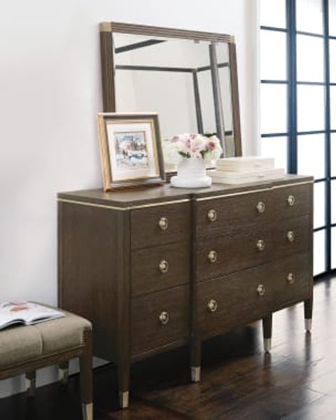 Bernhardt Linea Dimensional 8-Drawer Dresser | Neiman Marcus with Bernhardt Linea Dresser