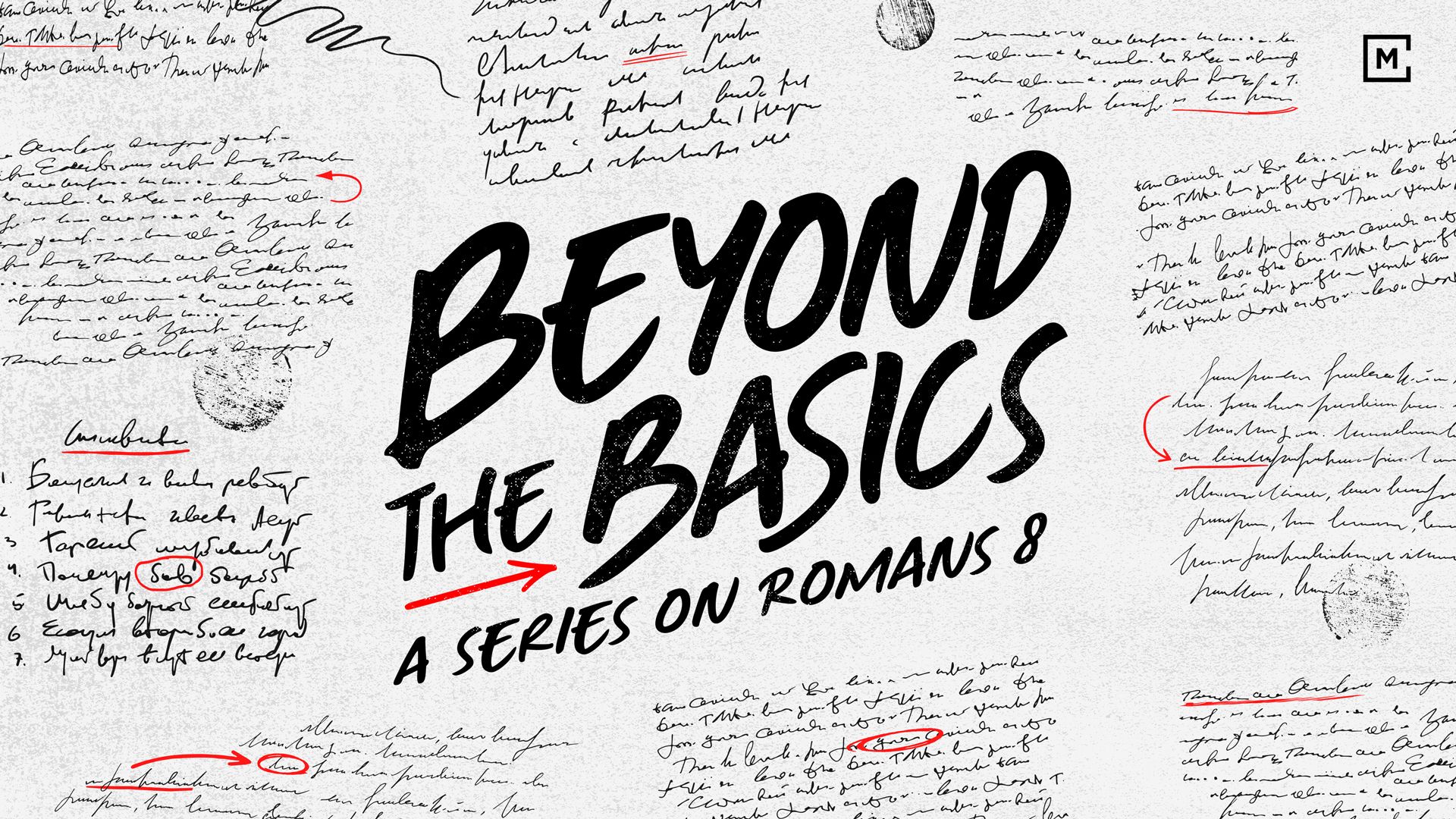 Beyond The Basics | Menlo Church in