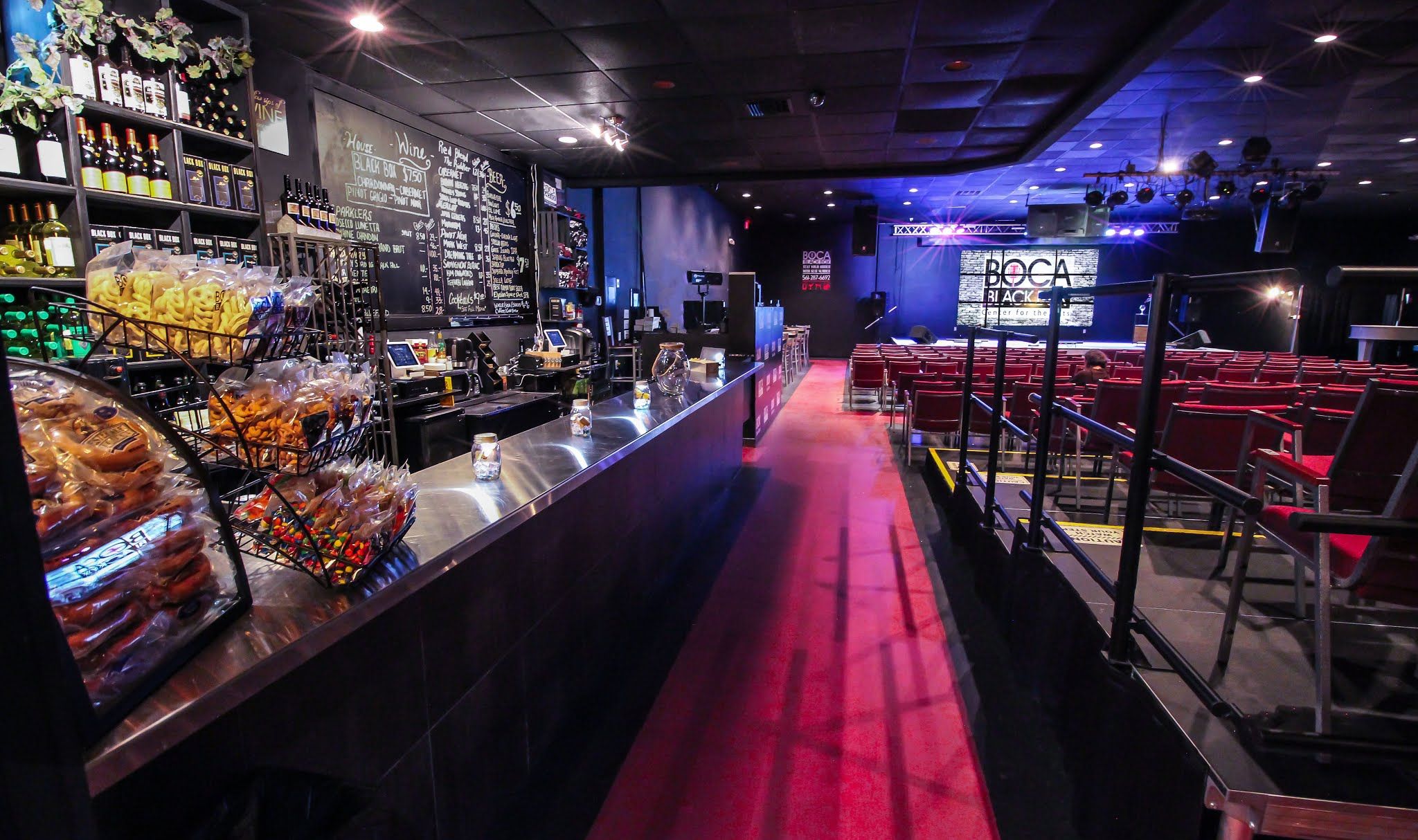 Boca Black Box Center For The Arts - Great Locations inside Beyond the Box Understanding the Craftsmanship of the Boca Grande Entertainment Set