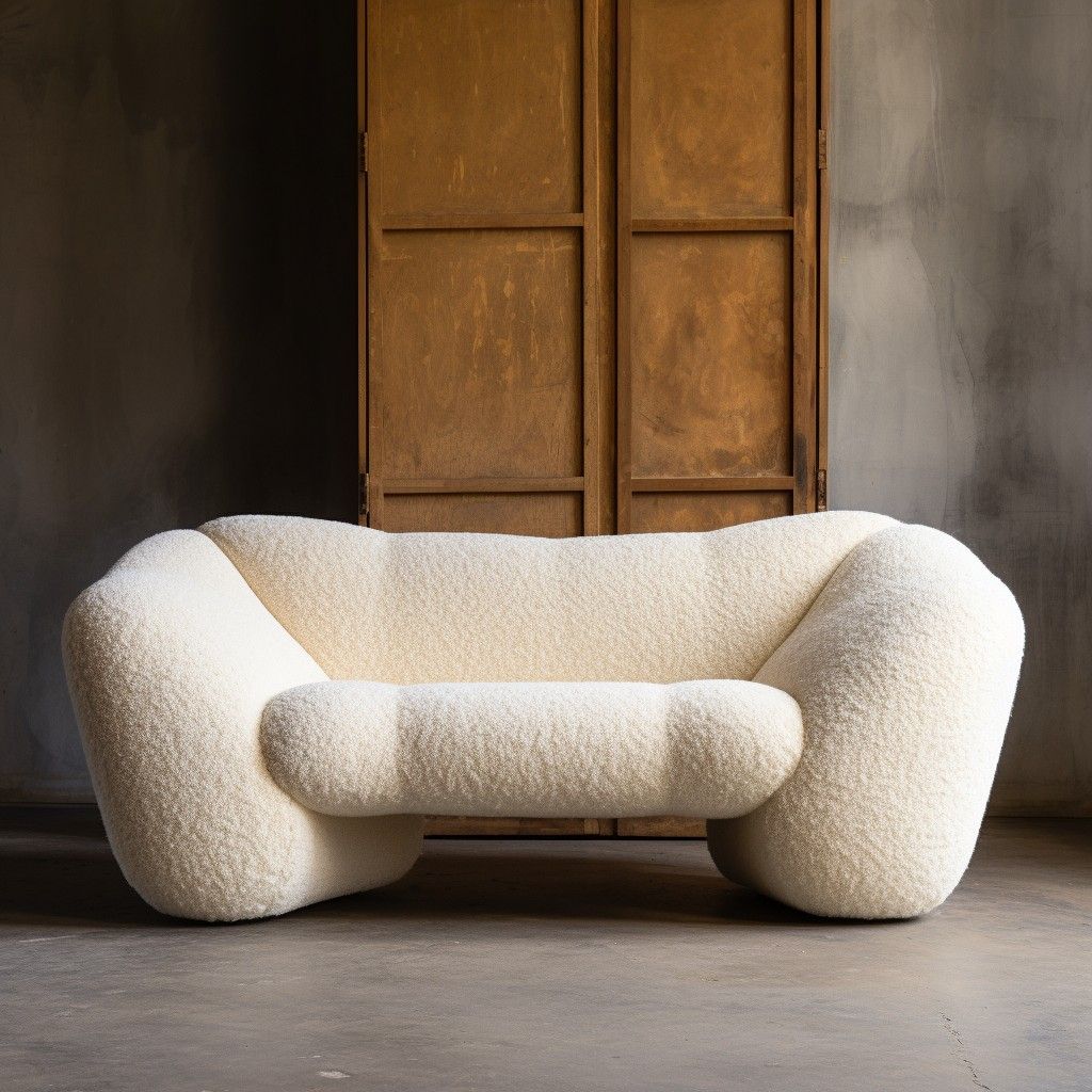Boucle Loveseat Ideas: A Guide To Styling And Incorporating Into Your ... inside The Art of Integrating a Pink Boucle Sofa into Your Living Space Design