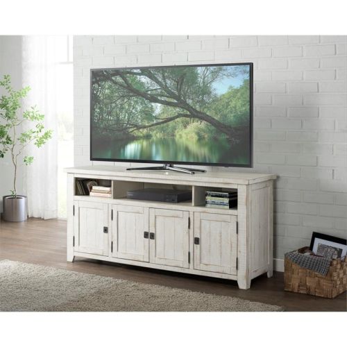 Antique White Elegance Finding the Right TV Stand with Bowery Hill