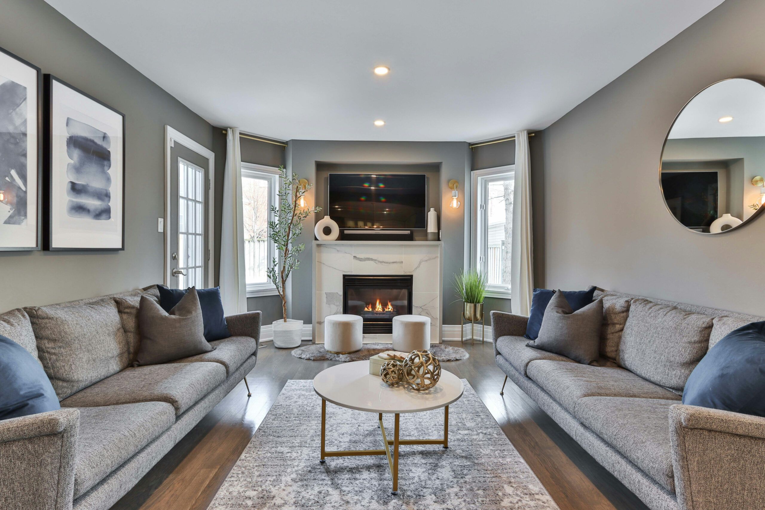 Can You Set Up Your Tv In Front Of A Window? - Archute intended for