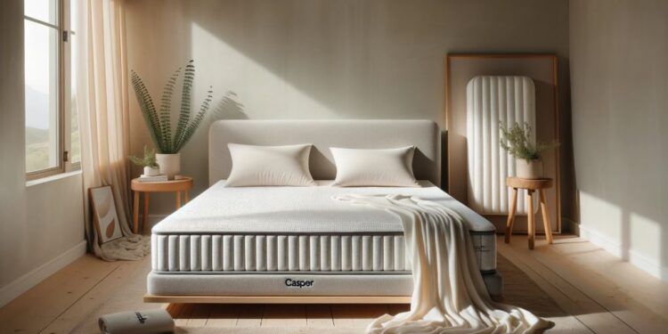Casper Mattresses - A Deep Dive Into Design And Comfort - Tech New Master throughout The Art of Comfort Deep Dive into Modway Empress Design
