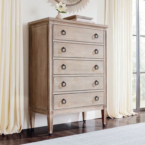 Charlotte 5 Drawer Chest | Bedroom Chest Of Drawers, Chest Of Drawers ... within