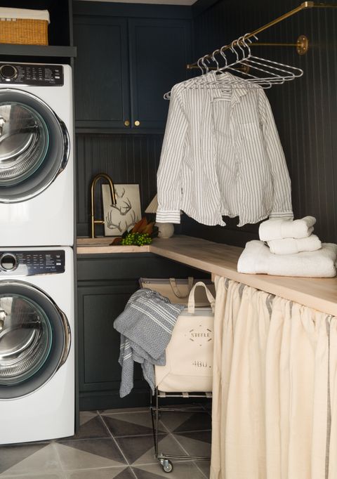 Check Out Our Laundry Room Makeover - Clouz Houz with regard to