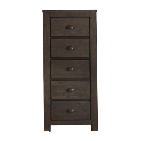 Chests — Progressive Furniture with regard to Understanding the Craftsmanship Behind Saddle Brown Falcon Bluff Chests