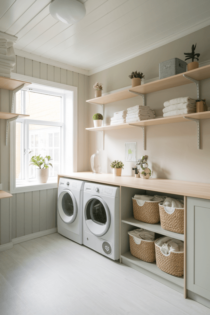 Chic And Functional: 10 Laundry Room Ideas For Every Home - The Savvy Folks for