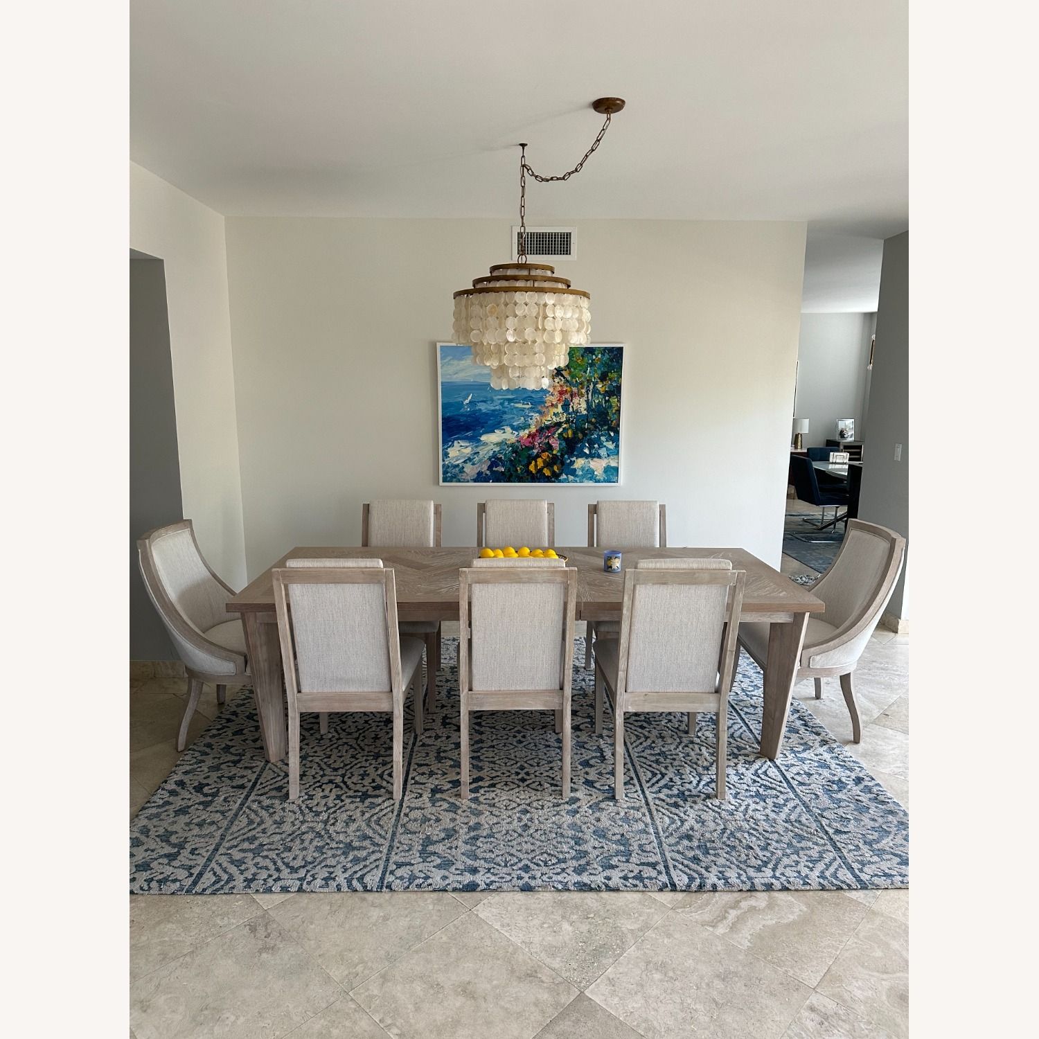 City Furniture Boca Grande Dining Room Set - Aptdeco regarding