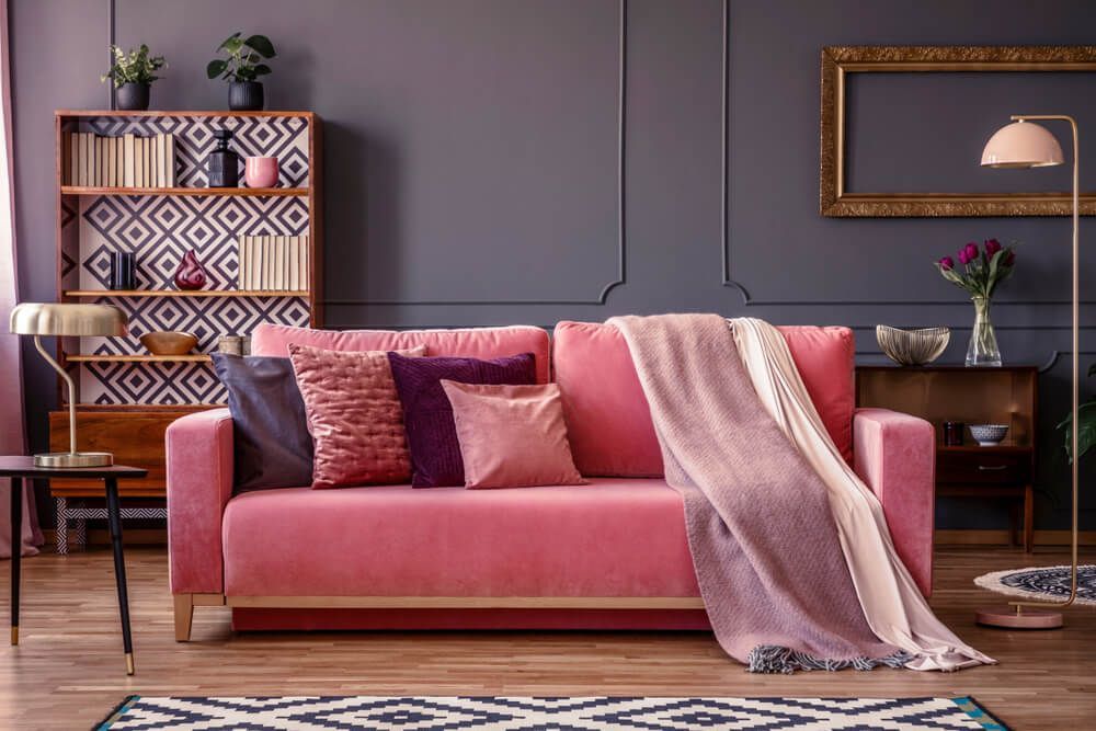 Color Psychology In Interior Design pertaining to The Psychology of Sofa Color How Shades Shape Your Mood