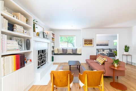 Color, Texture And Warmth In South Boulder — Jennifer Rhode Design within Bringing Warmth and Style Home with a Rectangular Teak TV Unit
