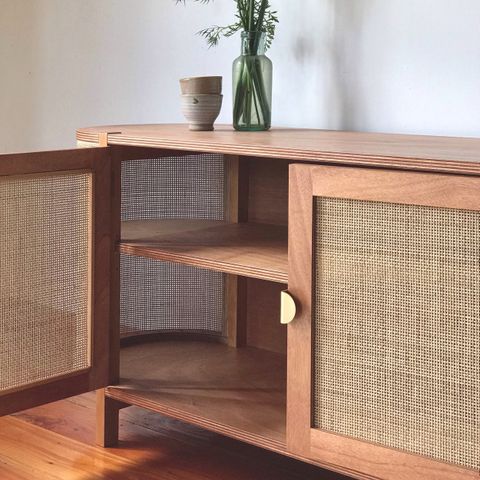 Curved Rattan Buffet — Motide Raglan with Maintaining the Elegance of Your Jonna Rattan Buffet A Guide