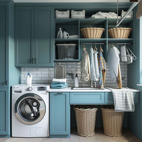 Design Efficient Laundry Room for Unpacking the Appeal of 2022's Most Beloved Laundry Room Designs