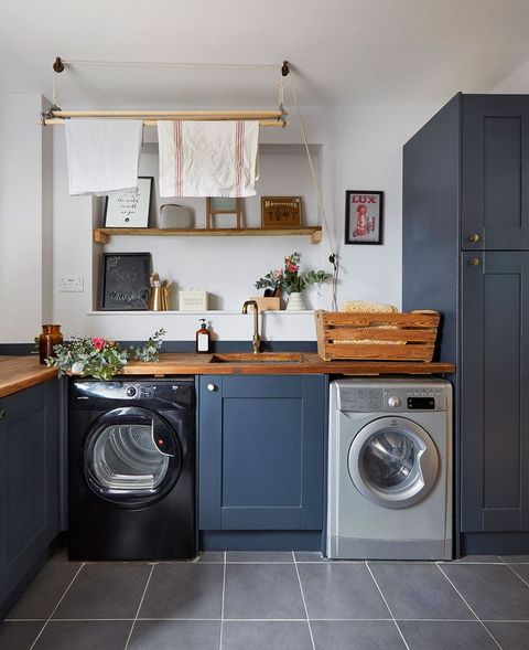 Designing A Utility Room: How To Plan A Laundry Space | Real Homes throughout