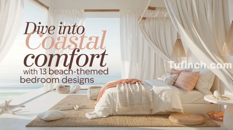 Dive Into Coastal Comfort With 13 Beach-Themed Bedroom Designs regarding The Art of Comfort Deep Dive into Modway Empress Design