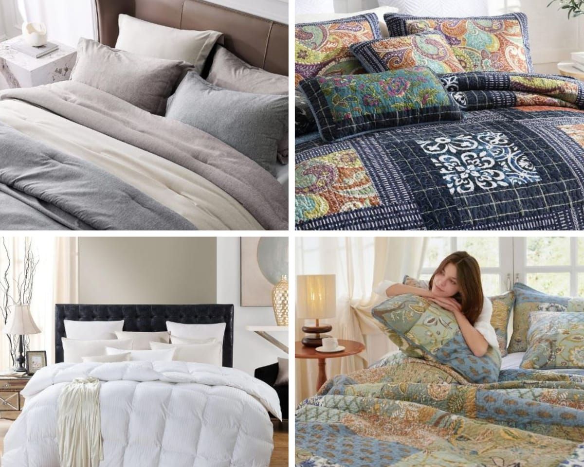 Dive Into The Ultimate Comfort With Luxurious Comforter Sets! pertaining to