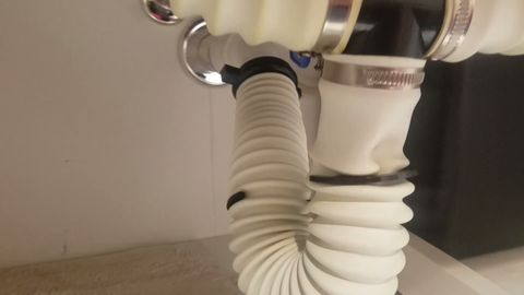 Double Basin Simple Drain Kit For Double Basin Sinks - Youtube regarding