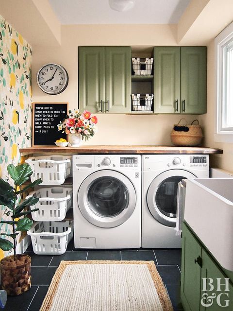 Dream Laundry Room, Farmhouse Laundry Room, Laundry Room Makeover ... throughout Sustainable Serenity Keeping Your Laundry Room Organized for Good