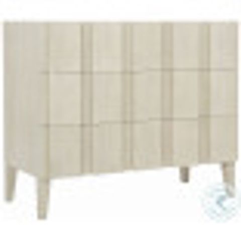 East Hampton Cerused Linen 40" Hall Accent Chest From Bernhardt ... for Bernhardt East Hampton Tall Chest A Deep Dive into Its Design Philosophy