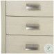 East Hampton Cerused Linen 46&quot; Hall Accent Chest From Bernhardt ... for Bernhardt East Hampton Tall Chest, Cerused Linen