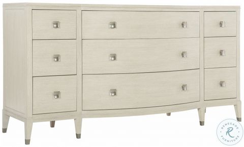 East Hampton Cerused Linen Dresser From Bernhardt Furniture | Coleman ... intended for Bernhardt East Hampton Tall Chest A Deep Dive into Its Design Philosophy