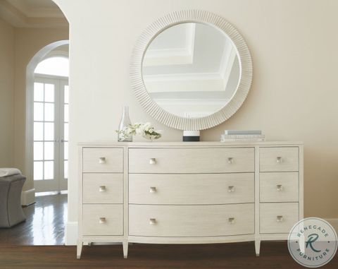 East Hampton Cerused Linen Dresser From Bernhardt Furniture | Coleman ... pertaining to Bernhardt East Hampton Tall Chest, Cerused Linen