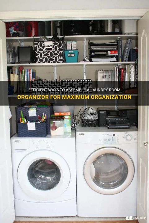 Efficient Ways To Assemble A Laundry Room Organizor For Maximum ... within