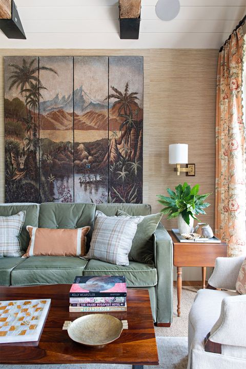 Elegant Antiques Bring Warmth To A South Carolina Home Inspired By The ... in