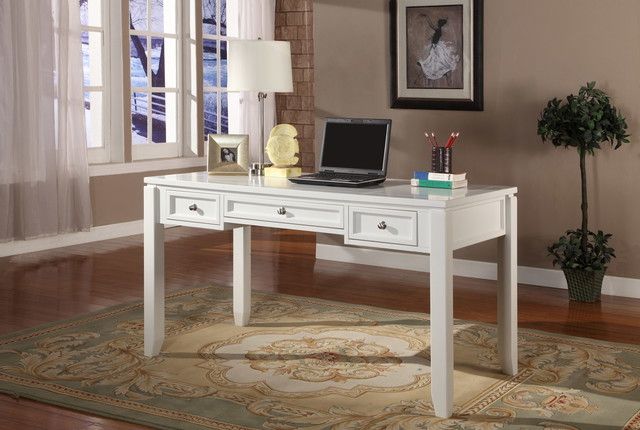Emma Mason Signature Havant 7-Piece U-Shaped Modular Office In Cottage ... throughout