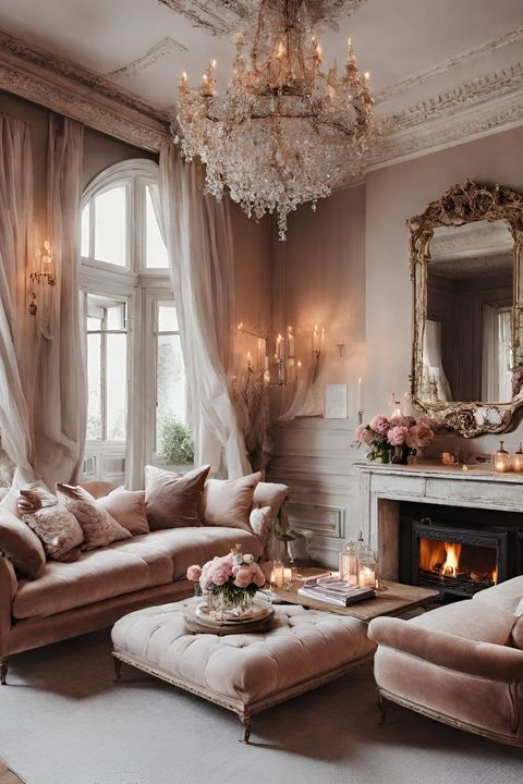 Éphoque Inspired Spaces: Crafting Your Dream Ambiance At Home ... in Crafting a Harmonious Living Room with Emma Mason Havant Pieces