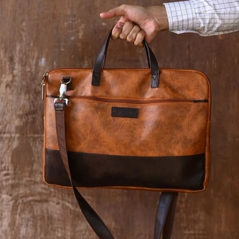 Exploring The Craftsmanship Behind Belting Leather - Luxury in Exploring the Craftsmanship of the Quincy Brown Oak and Brushed Stainless Steel Chest