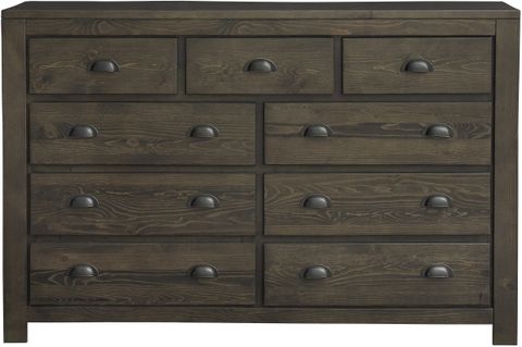 Falcon Bluff Drawer Dresser In Saddle By Progressive Furniture ... regarding Understanding the Craftsmanship Behind Saddle Brown Falcon Bluff Chests