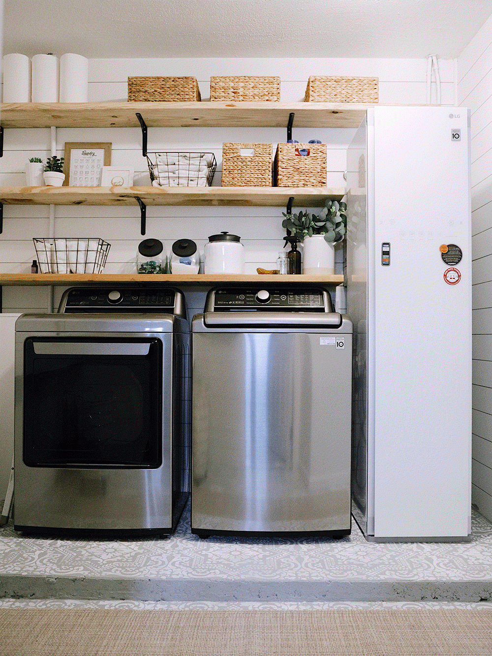 Family Friendly Laundry Room | Diy | Fresh Mommy with Beyond the Wash Cycle How Our Family Found Joy in a Crafty Laundry Room