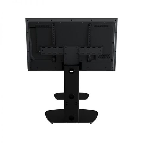 Fsl700Lucb: Lucerne Curved Pedestal Tv Stand - Avf Peak Distribution within Beyond the Box Unpacking the Practicality of the Lucerne TV Stand