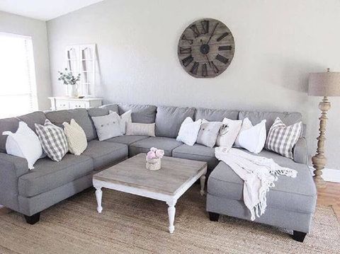 Gray Sofa: Decorating Tips +50 Inspirational Ideas In Images | My ... with regard to Elevating Interior Style with a Gray Sofa Choice