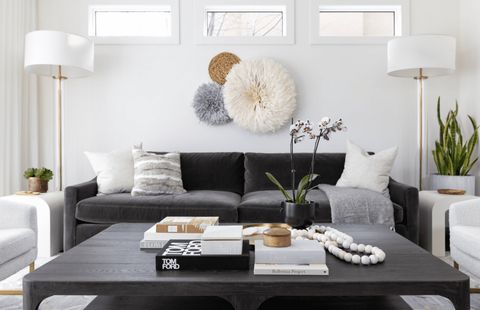 Grey Sofa Styling: 11 Inspiring Color Combos For Living Room with regard to 11 Reasons To Love A Gray Sofa